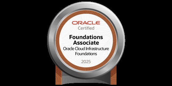 Oracle Cloud Foundations Associate